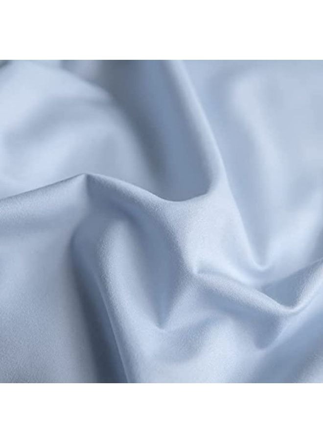 llwoo - Single Size Bedsheet 4pcs One Set High Quality Bedding Set Bedding Cover Single Size Grey & Off White - Image 1