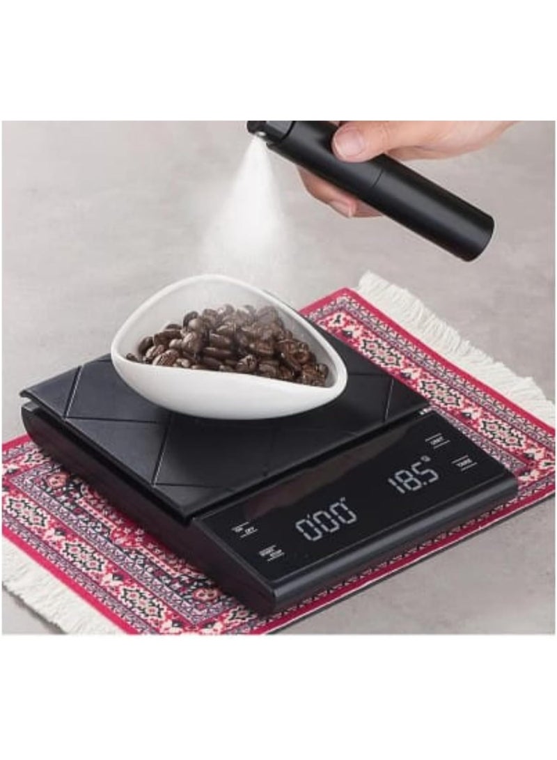 Digipace Mouse Pad,Persian Style Carpet Mouse Pad and Coffee Mat, V60 Mat, Anti Slip, Anti Moisture, Coffee Cup Coaster, Heat Resistant Multi Purpose Table Mat - Image 3