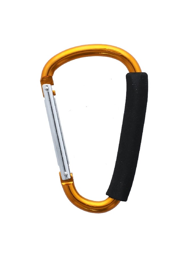 Regal D-Shaped Screw Carabiner Musketon Hook Multicolour 1.27 x 20.3 x 12.7 cm 39966  - Image 1