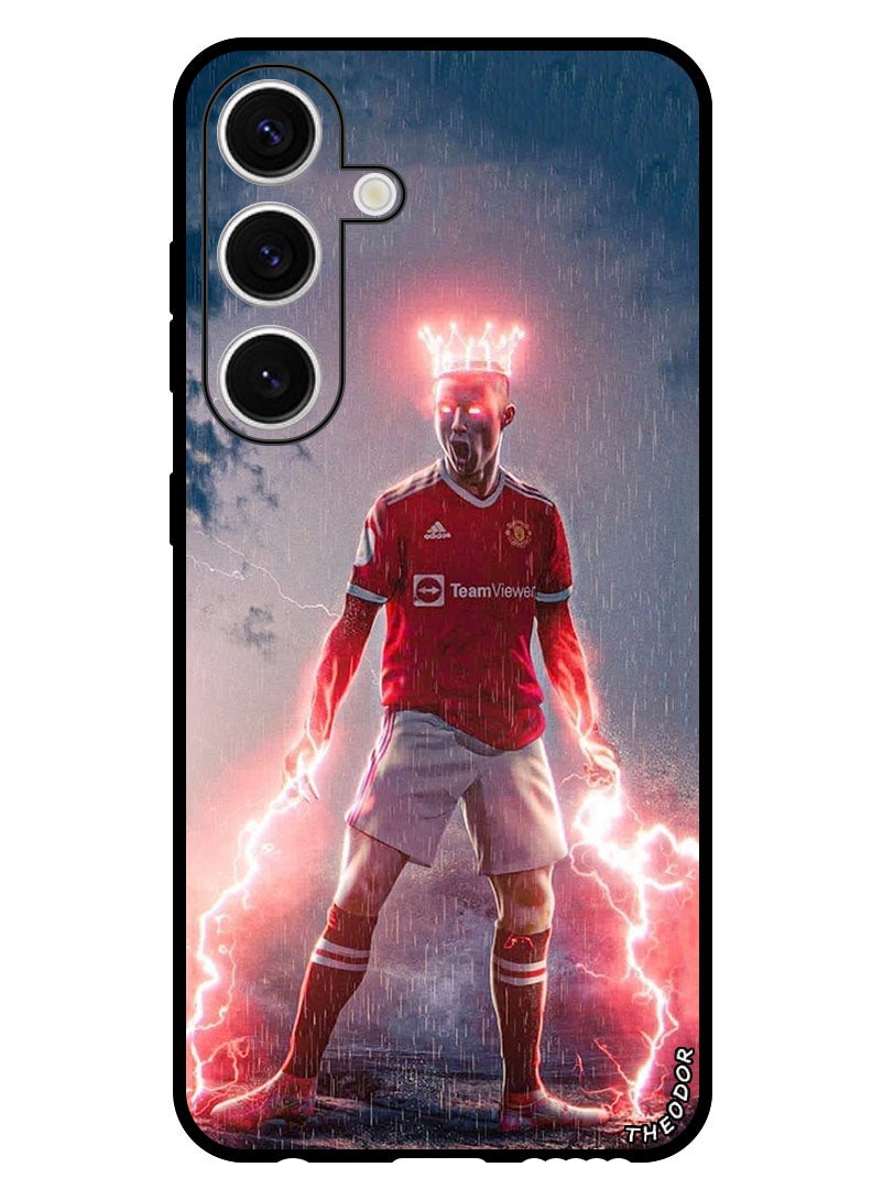 Theodor Protective Case Anti Scratch Shock Proof Bumper Cover For Samsung Galaxy S24 Ronaldo 2 - Image 1