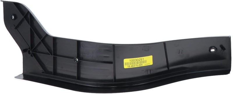 Freightliner Right Hand (Passenger Side) Agate Colored Inner Door Sill Tread Plate - 18-46375-005 (OE Replacement Part for : 2006 Business Class M2 and 2008-2020 & 2022 M2 106 Trucks) - Image 5