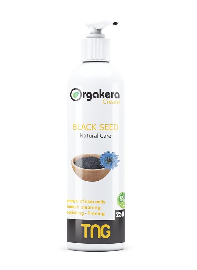 TNG - Orgakera Cream Black seed 250 ml - Image 1