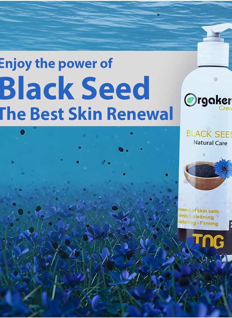 TNG - Orgakera Cream Black seed 250 ml - Image 1