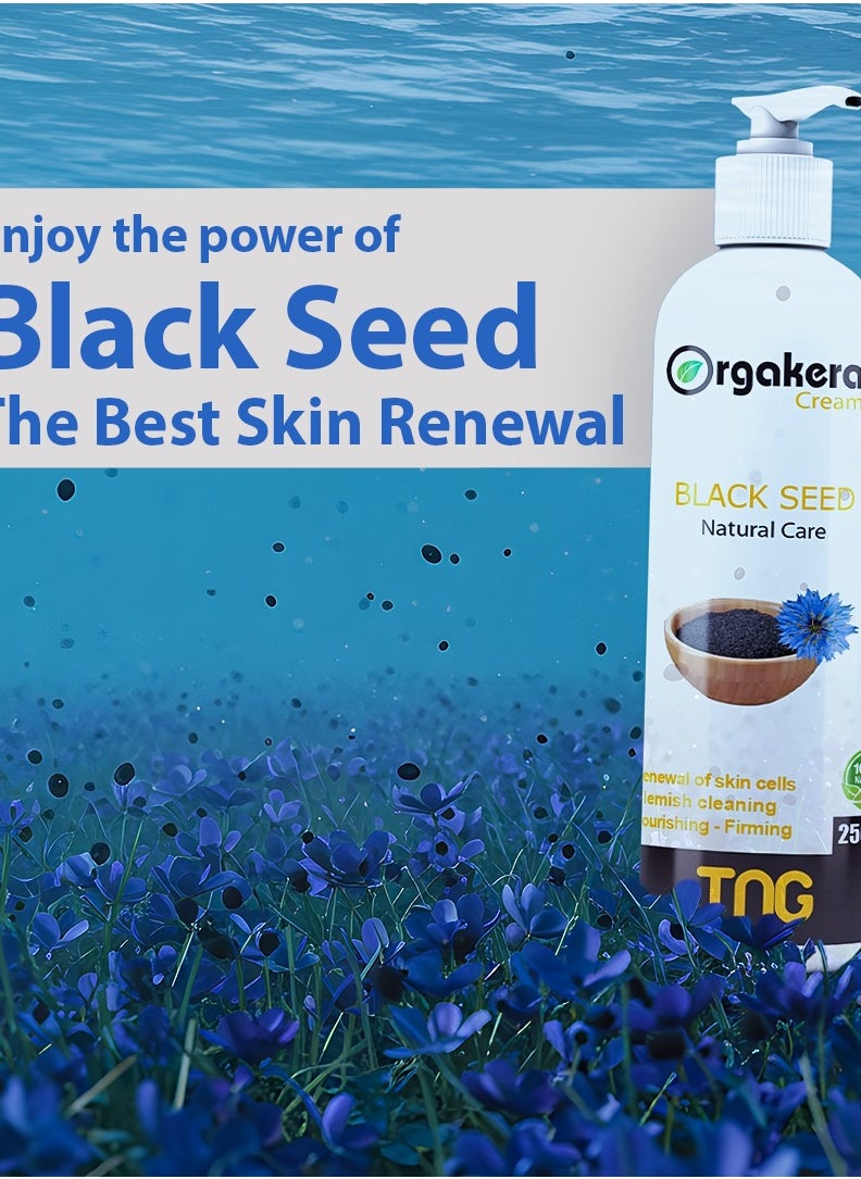 TNG - Orgakera Cream Black seed 250 ml - Image 1