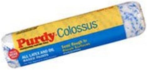 Purdy Colossus Polyamide Fabric 34 in x 9 in W Paint Roller Cover For SemiRough Surfaces 1 pk