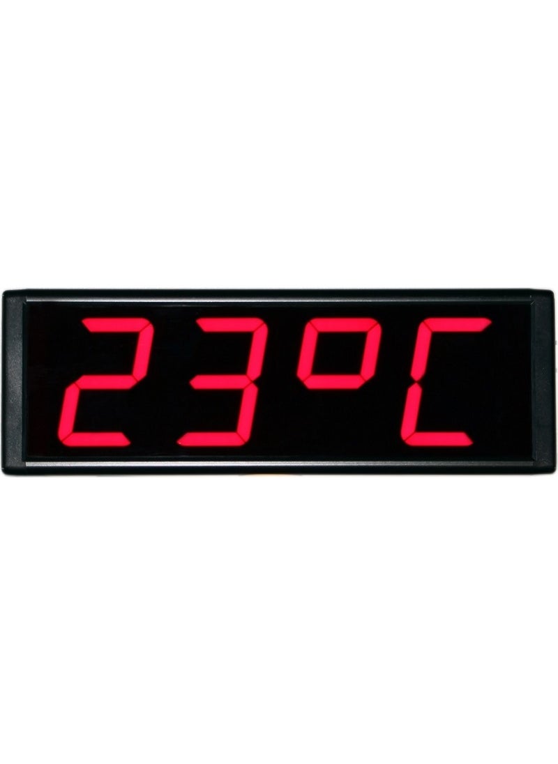 Dolunay LED - Full Moon LED Digital LED Clock Thermometer 101MM - Image 1