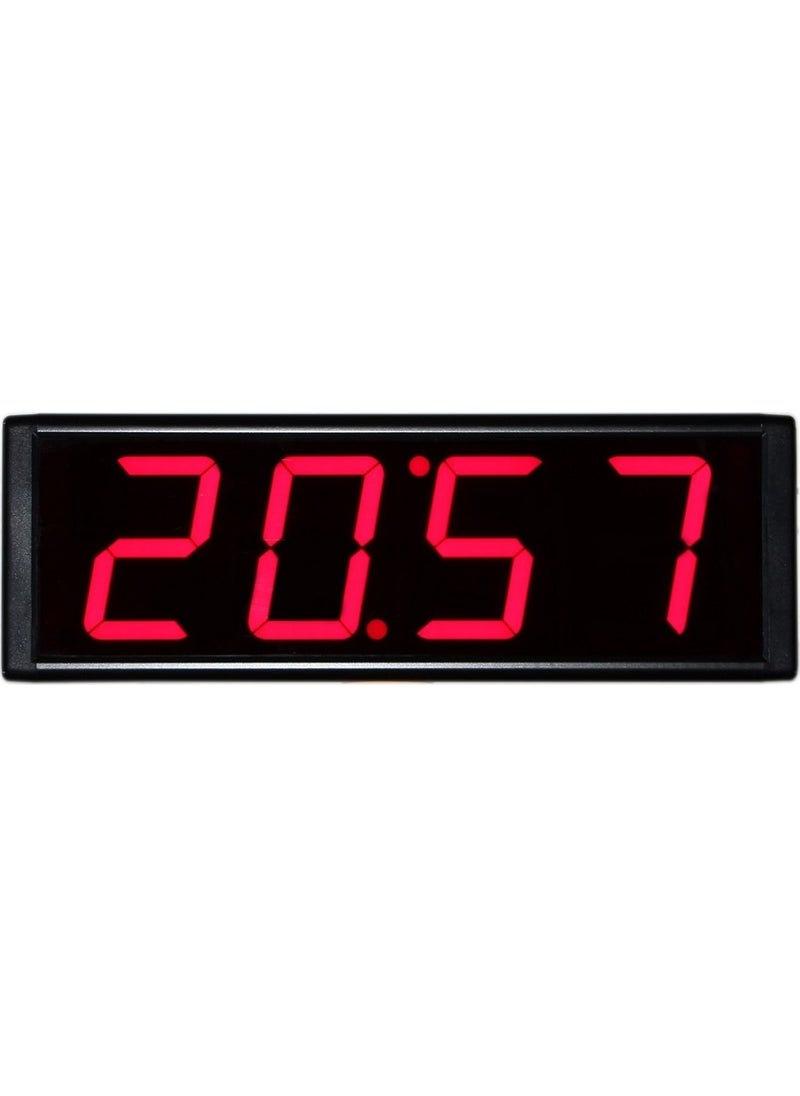 Full Moon LED Digital LED Clock Thermometer 101MM - pzsku/Z178507878293C7629D5AZ/45/_/1737030231/d368a97f-d299-4675-aa53-19198448992e