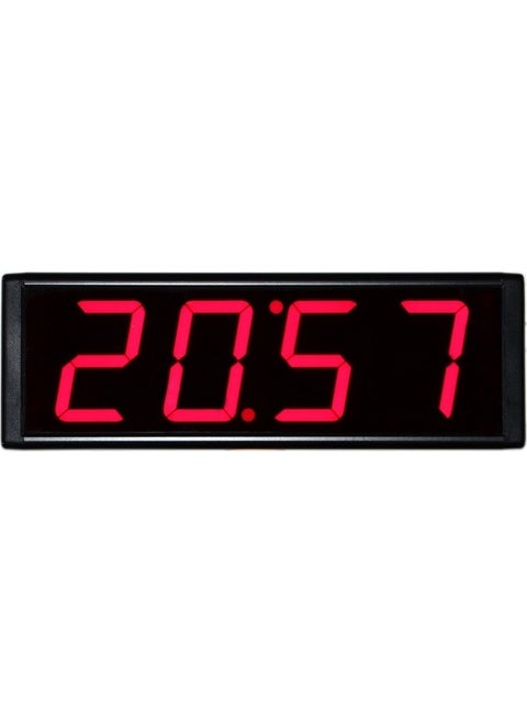 Full Moon LED Digital LED Clock Thermometer 101MM