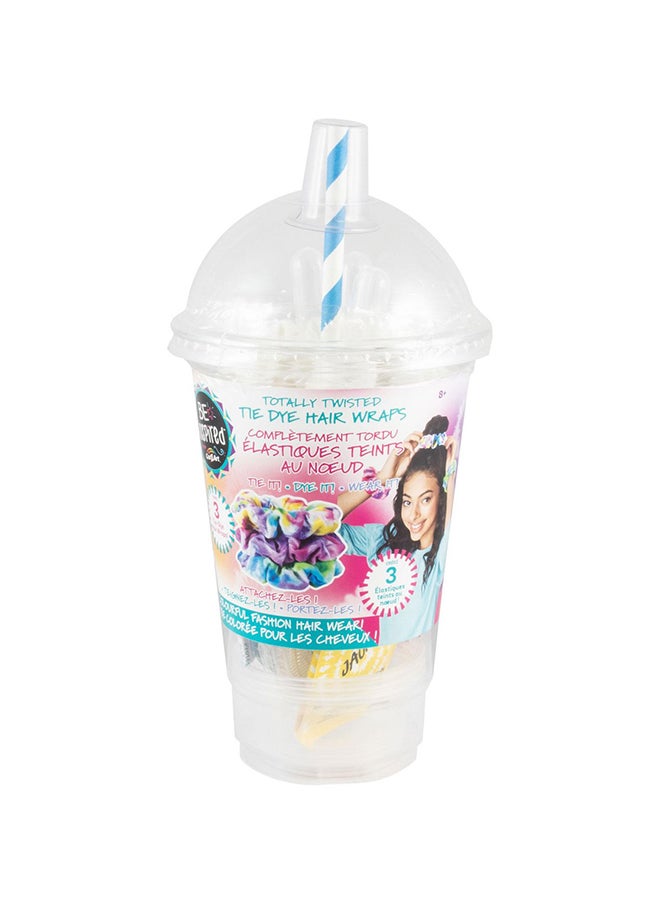 Shimmer N Sparkle - Totally Twisted Tie Dye Hair Wraps Packaging May Vary - Image 1
