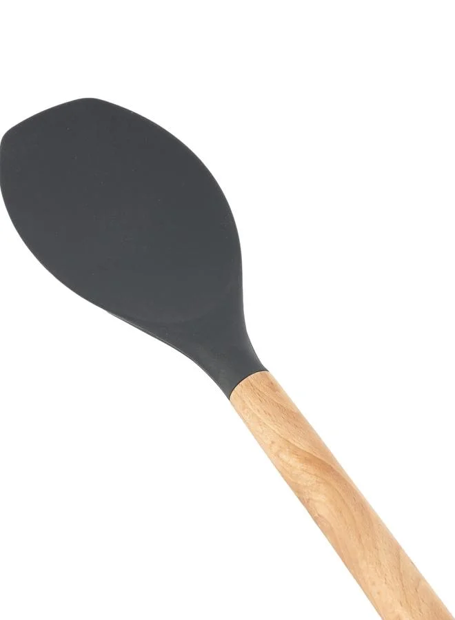 رويال فورد مكشطة سيليكون بمقبض خشبي