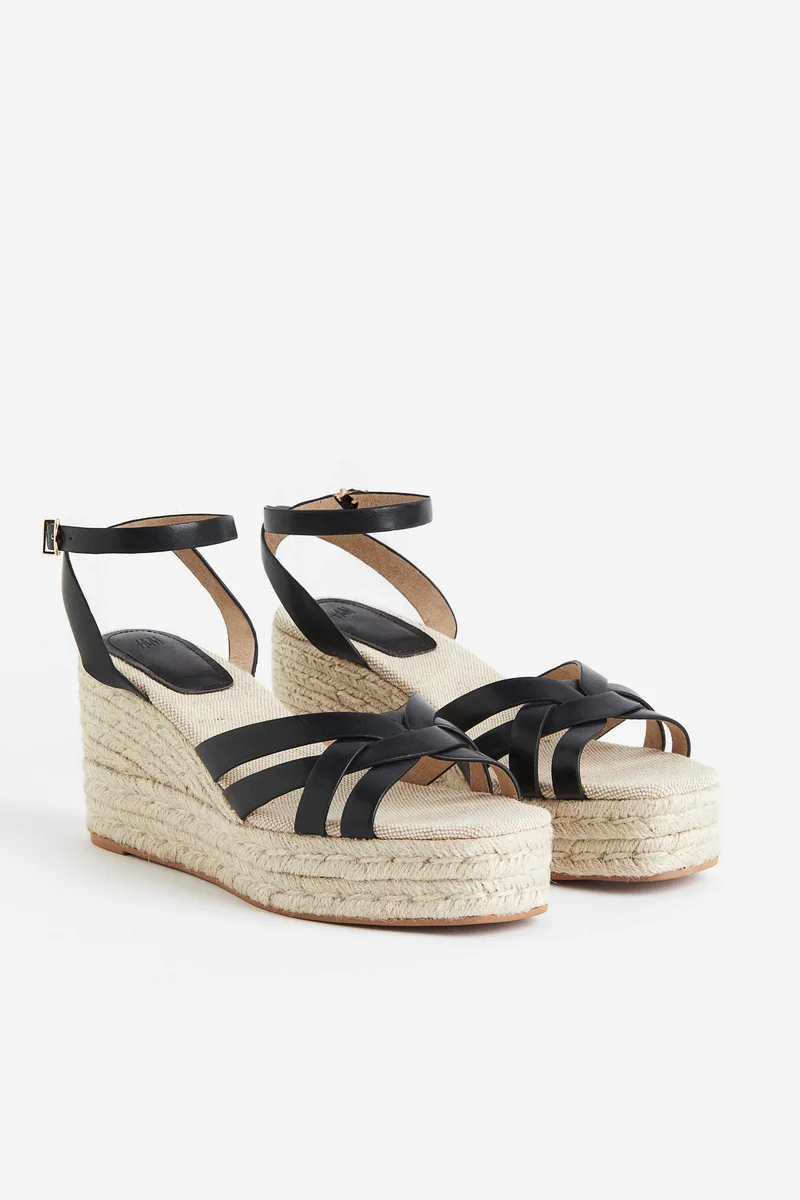 اتش اند ام Wedge-Heeled Espadrilles