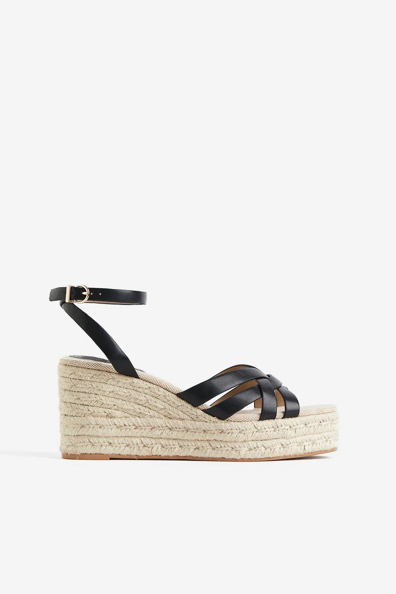 اتش اند ام Wedge-Heeled Espadrilles