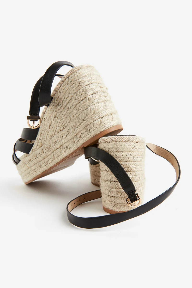 اتش اند ام Wedge-Heeled Espadrilles