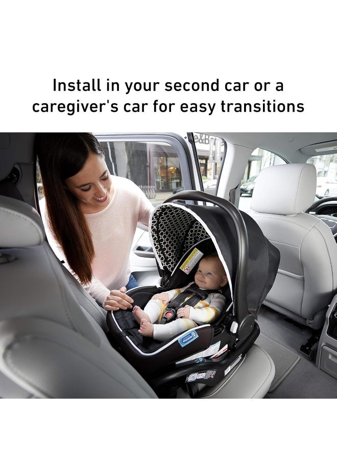 Graco SnugRide Lite Infant Car Seat Base - Image 2