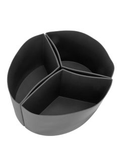 Thoraya 3 in 1 Silicone Slow Cooker Divider Liner Reusable Leakproof Dishwasher Safe Cooking Liner For 6 Quart Pot Grey  - Image 5