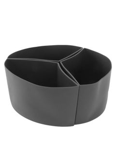 Thoraya 3 in 1 Silicone Slow Cooker Divider Liner Reusable Leakproof Dishwasher Safe Cooking Liner For 6 Quart Pot Grey  - Image 4