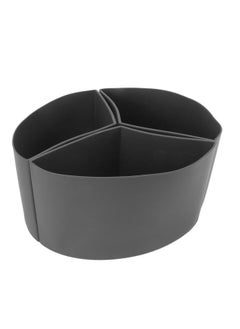 Thoraya 3 in 1 Silicone Slow Cooker Divider Liner Reusable Leakproof Dishwasher Safe Cooking Liner For 6 Quart Pot Grey  - Image 1