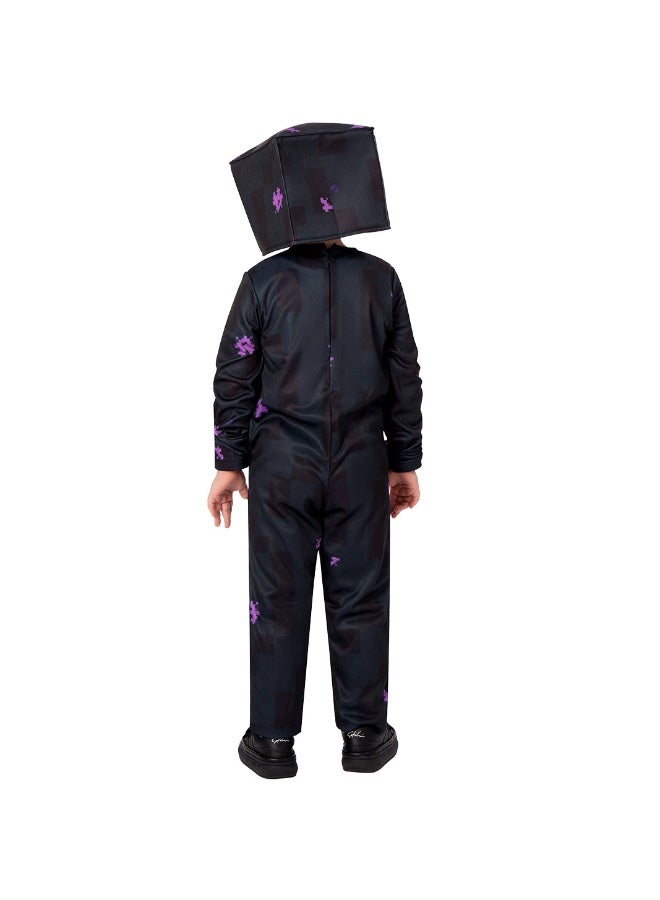 Halloween Children's Minecraft Enderman Costume For Role-playing - Image 4