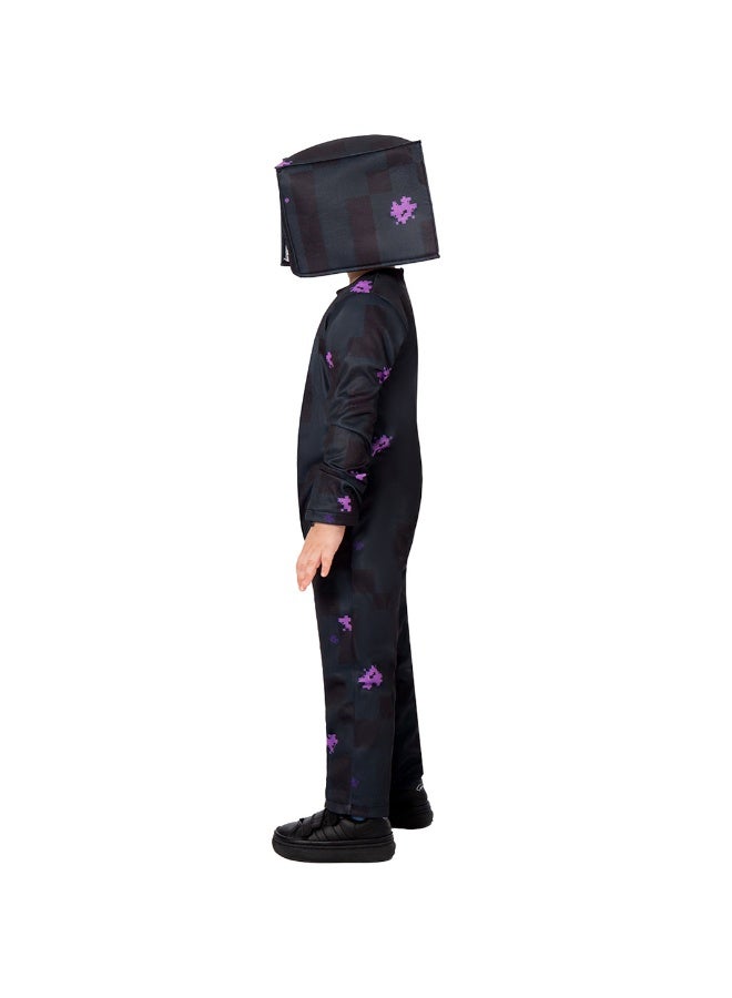Halloween Children's Minecraft Enderman Costume For Role-playing - Image 5