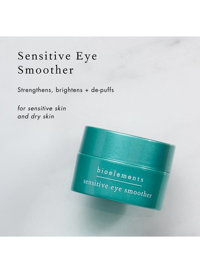Bioelements Sensitive Eye Smoother - 0.5 oz - Night Anti-Aging Eye Cream to Improve Darkness & Puffiness - Light & Non Greasy - Vegan, Gluten Free - Never Tested on Animals - Image 3