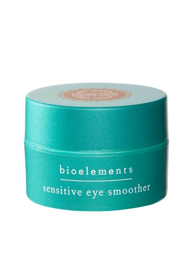 Bioelements Sensitive Eye Smoother - 0.5 oz - Night Anti-Aging Eye Cream to Improve Darkness & Puffiness - Light & Non Greasy - Vegan, Gluten Free - Never Tested on Animals - Image 1