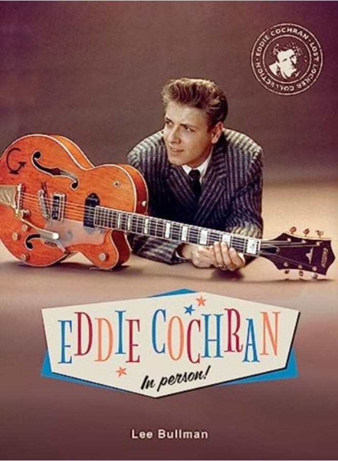 Eddie Cochran in Person - Hardback