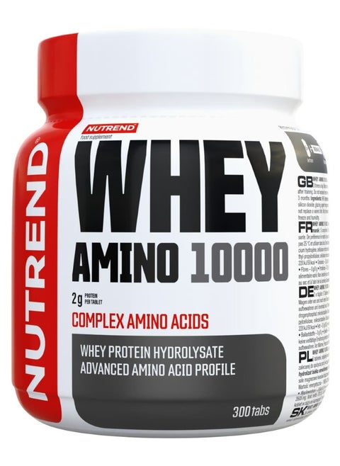 Whey Amino 10000 300 Tabs