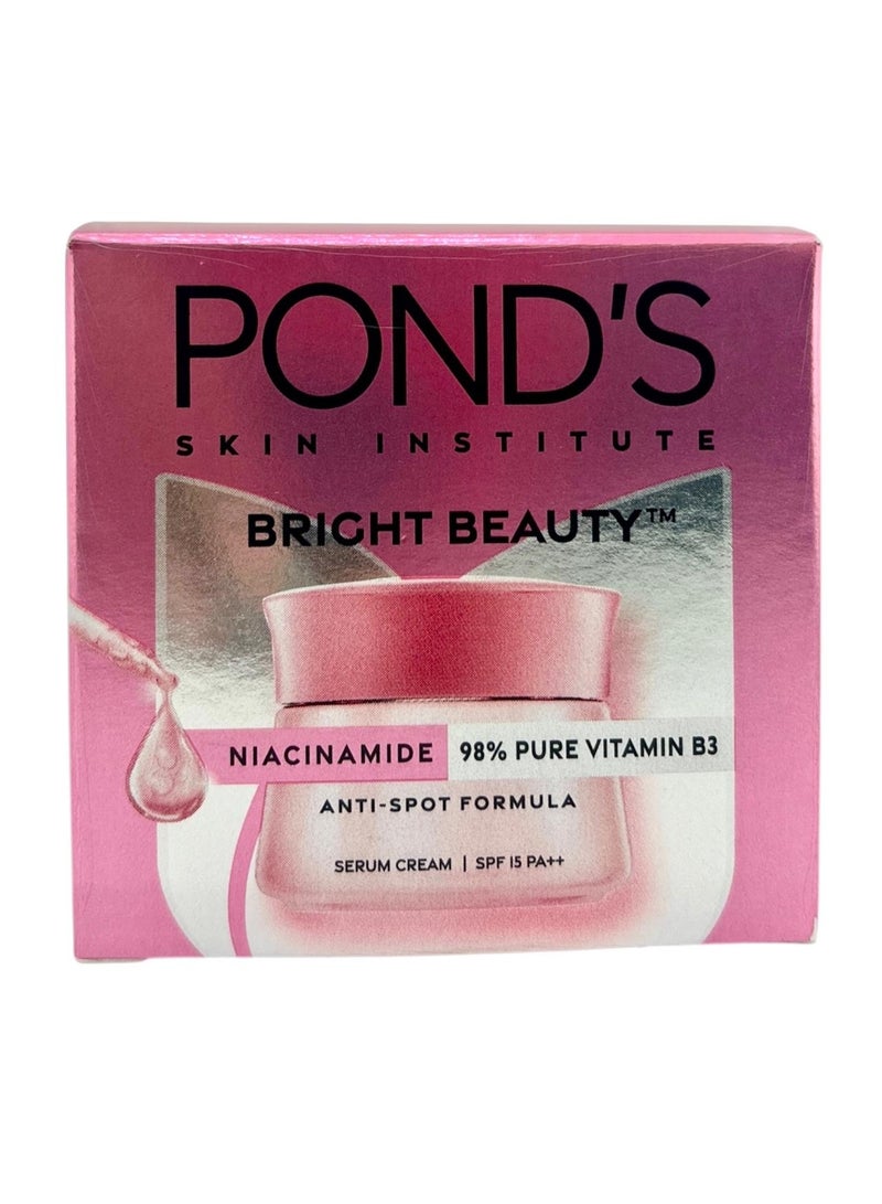 PONDS FACE PONDS SKIN INSTITUE BRIGHT BEAUTY FACE CREAM 35GM - Image 1