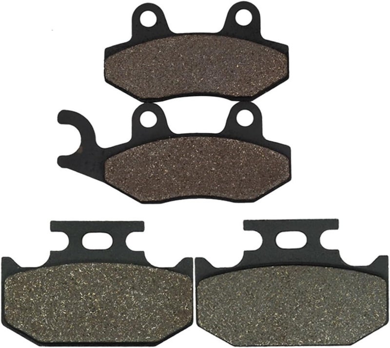 Wivplex Motorcycle Brake Pads for RM250 RMX250 - Image 1