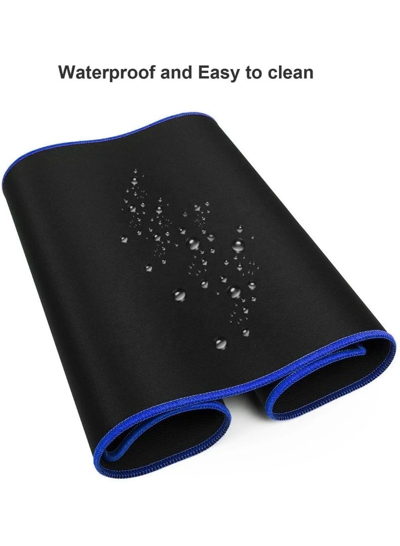 Large Gaming Mouse Pad 30×60 cm – Non-Slip Rubber Surface – Waterproof and Comfortable for Daily Use - Image 4