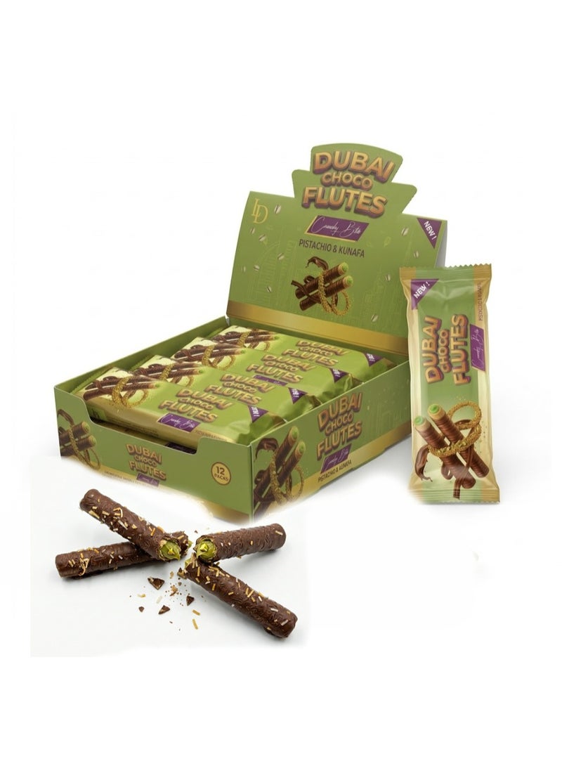 Dubai Choco Milk LD Flutes (12 Pack Box)