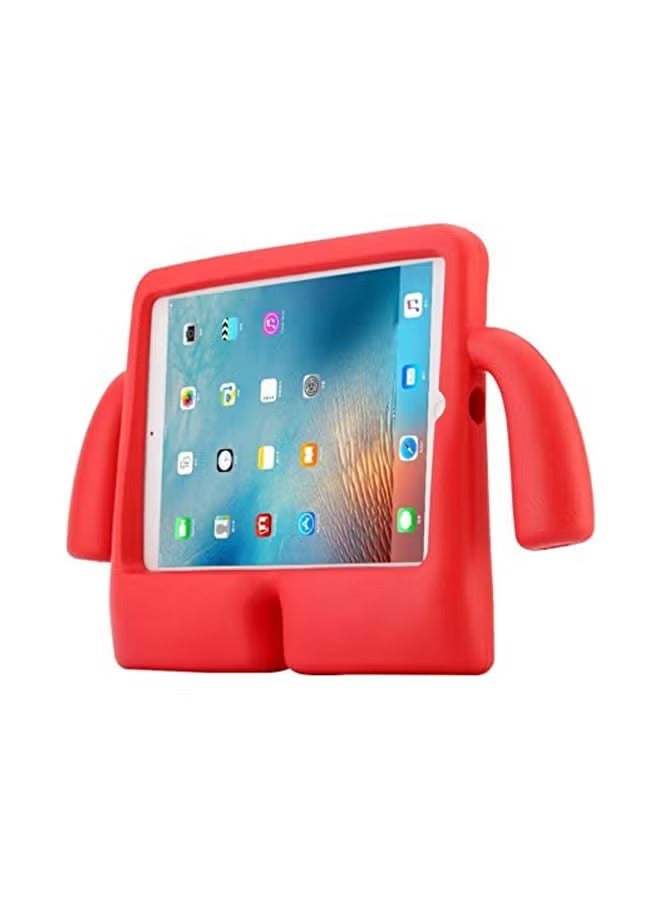 سبك غطاء حماية آي جاي وحامل لجهاز أبل آيباد برو مقاس 9.7 بوصات/آيباد برو/آيباد إير 2/آيباد إير تشيلي بيبر أحمر - Image 2