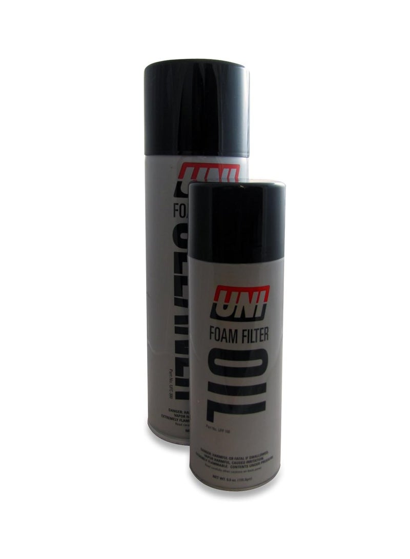 Uni Filter UFM-400 Filter Oil and Cleaner Service Kit std color, Service Kit - Cleaner and Oil