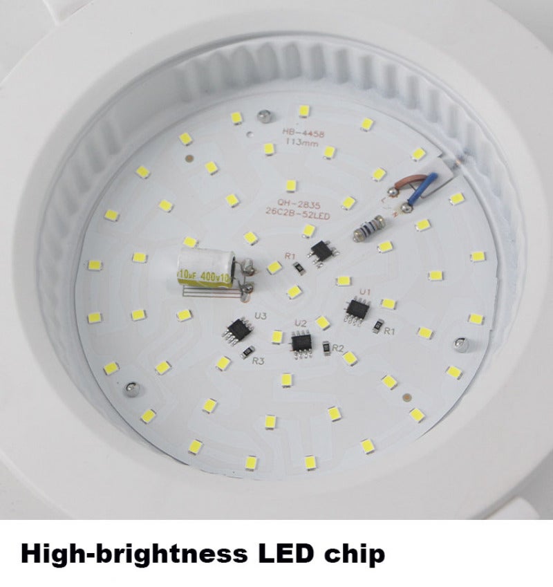 LED Spotlight Flat Recessed Ceiling Light 100mm Outer Diameter 3 cm Depth 230 Volt Dimmable - IP20 Waterproof 5W 350 Lumens Neutral White for Bathroom Living Room - Image 3
