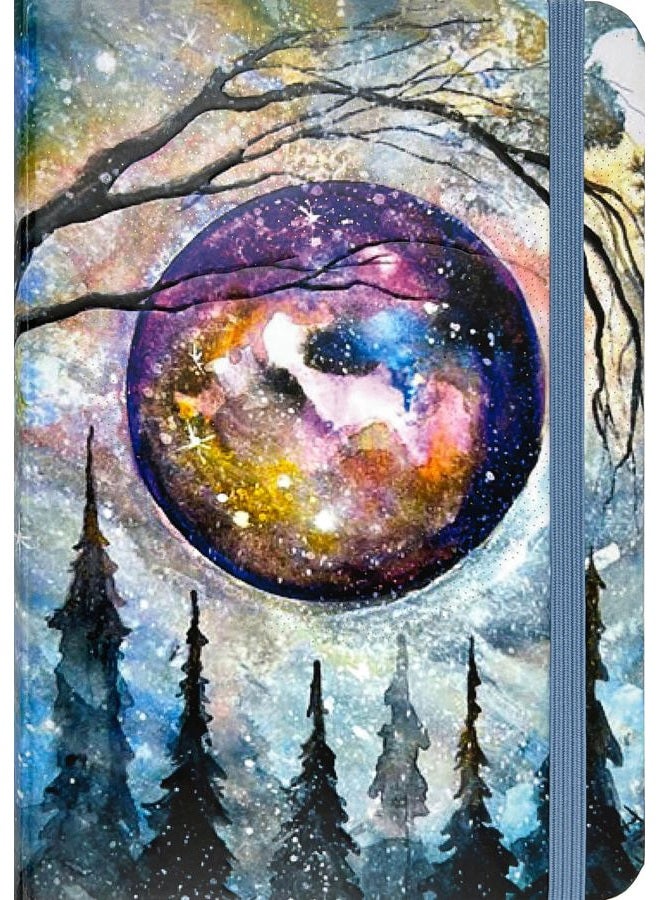 Peter Pauper Press Mystic Moon Journal (Diary, Notebook) - Image 1