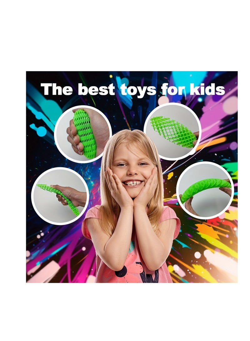 Sensory Stress Toys for Against Anxiety, Quiet Stress Relief Toy for Autism and Special Needs,Improve Mood and Relieve Stress - Image 5