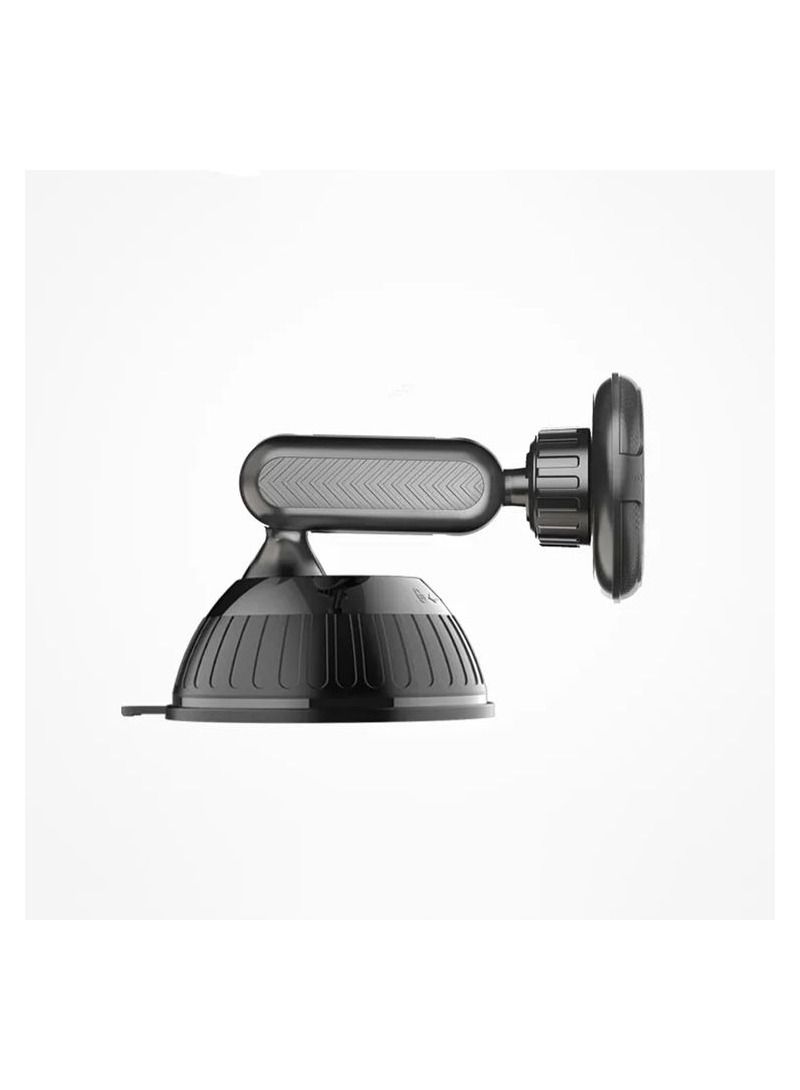 MOB Car Foldable Magnetic Mobile Holder, Car Phone Holder 360° Rotating Adjustable - Image 2