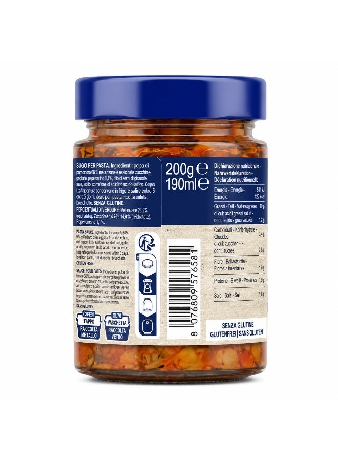 Barilla Pesto Rustico Mediterraneo 200g - Image 2