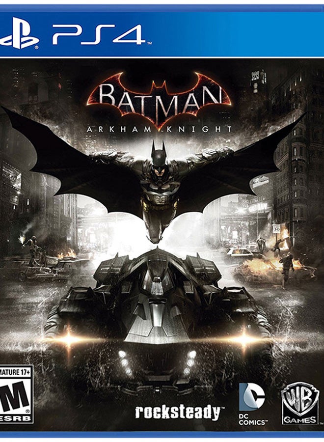 WB Games Batman Arkham Knight (Intl Version) - Adventure - playstation_4_ps4 - Image 1