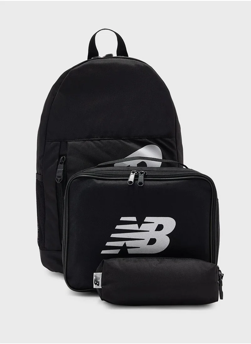 New Balance Kids Backpack With Lunch Pouch
