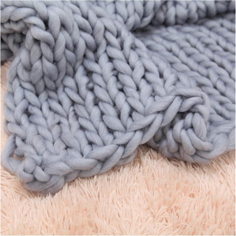 Knitting Wool Yarn,Soft Chunky Yarn, Super Thick Ice Island Yarn Big Thick Scarf Wire Hat Shawl Crude DIY Felting (Color : 02) (Color : 3) (Color : 16) - Image 3