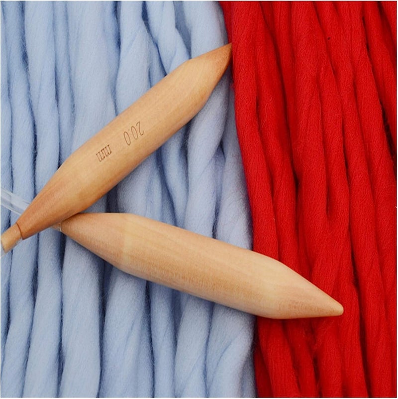 Knitting Wool Yarn,Soft Chunky Yarn, Super Thick Ice Island Yarn Big Thick Scarf Wire Hat Shawl Crude DIY Felting (Color : 02) (Color : 3) (Color : 16) - Image 4