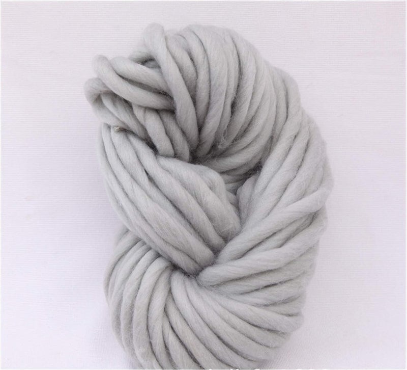Knitting Wool Yarn,Soft Chunky Yarn, Super Thick Ice Island Yarn Big Thick Scarf Wire Hat Shawl Crude DIY Felting (Color : 02) (Color : 3) (Color : 16) - Image 1