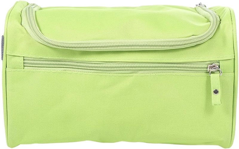 Waterproof Oxford Toiletry Bag Large Capacity Travel Cosmetic Storage Pouch 25x14x13cm - Image 1