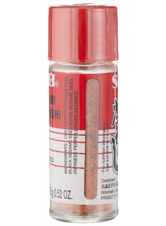 SB Shichimi Seven Spice Chili Pepper, 0.52 Oz - Image 2