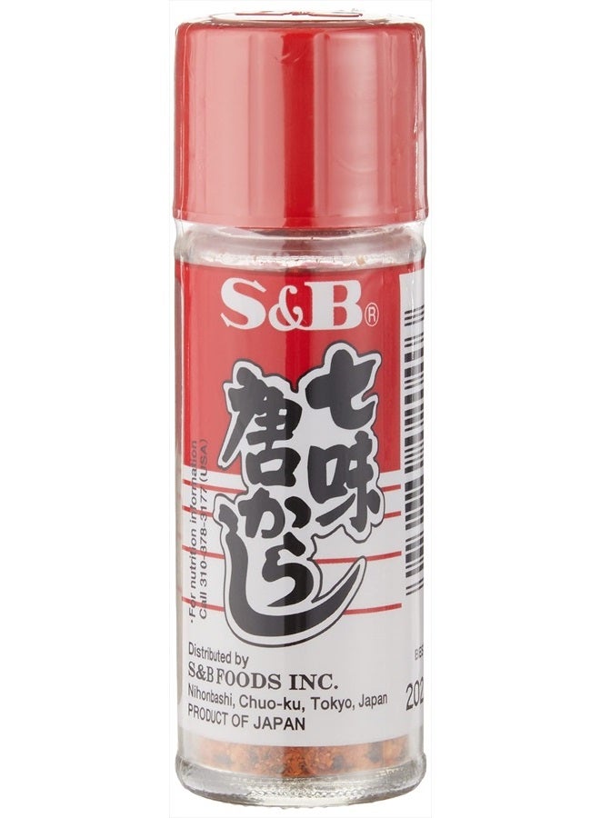 SB Shichimi Seven Spice Chili Pepper, 0.52 Oz - Image 1