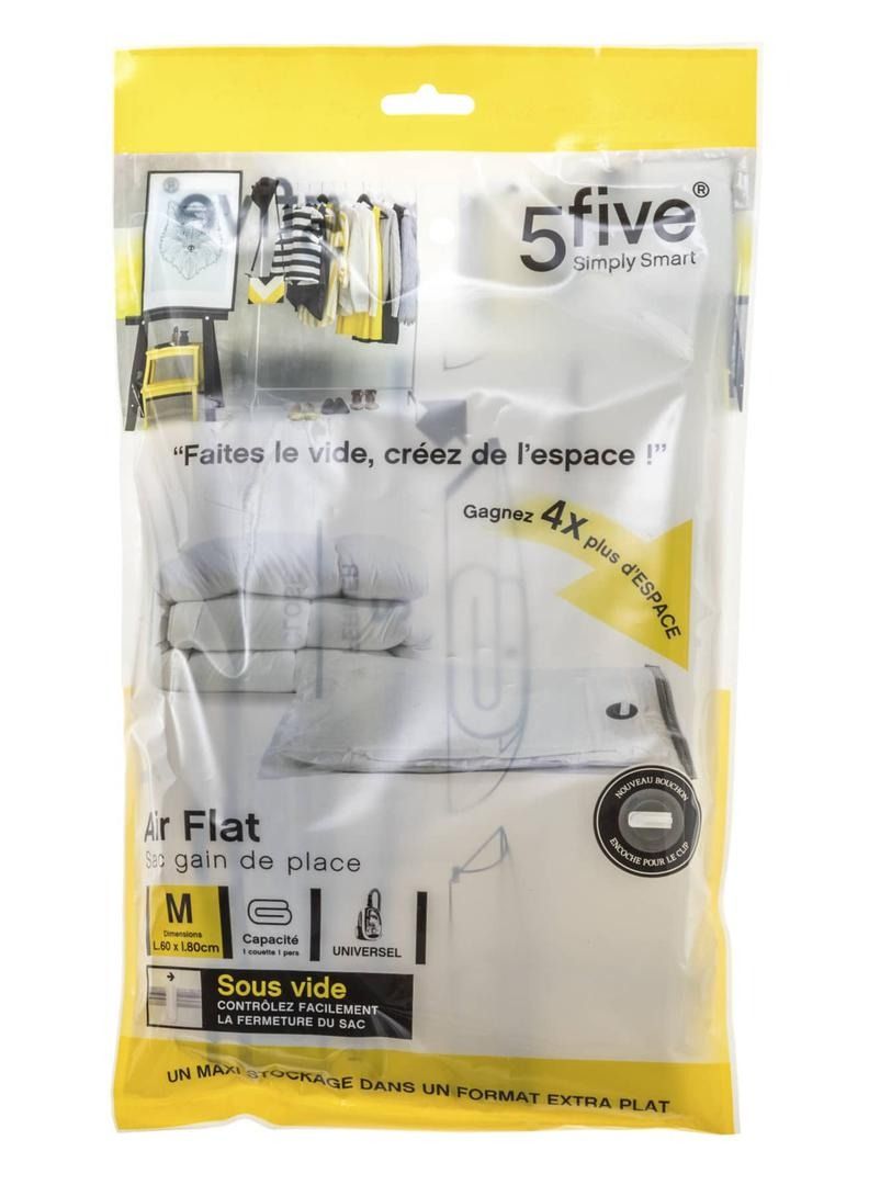 5five Air Flat Vacuum Bag (80 x 60 x 2.5 cm)  - Image 1