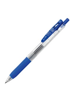 ZEBRA 1 Piece Sarasa Clip Pen Blue 0.5 mm  - Image 1