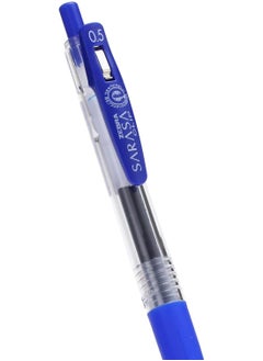 ZEBRA 1 Piece Sarasa Clip Pen Blue 0.5 mm  - Image 2
