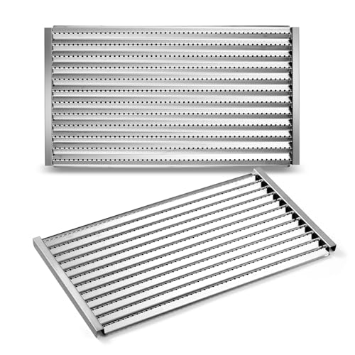 Charbrofire G362-2100-W1 463642316 Emitter Plates Grill Grates Replacement Parts for Charbroil Grill Parts Tru Infrared 463644220 463642316 748075 1422175 Lowe's 463675016 463632520 463245518 Grill Emitter - Image 2